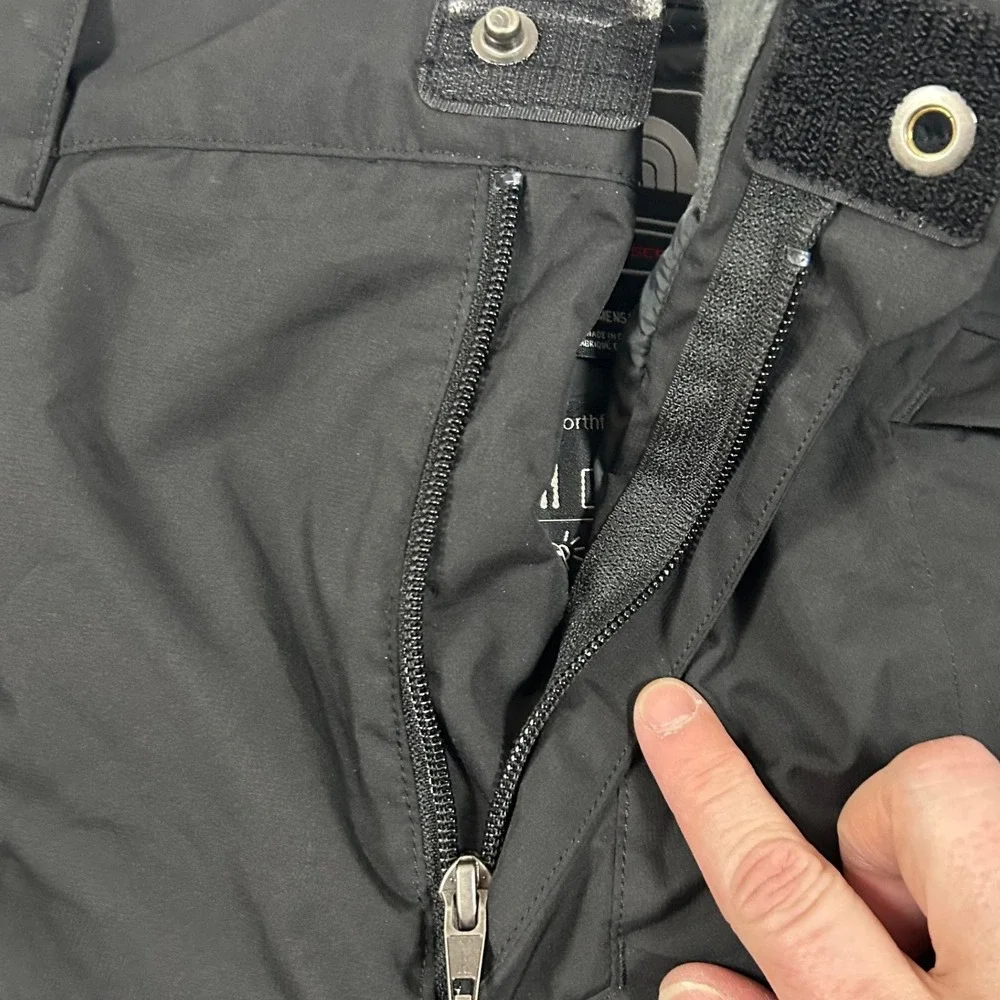 The North Face Summit Series Ski Pants Mens L Black HyVent RECCO Waterproof Snow